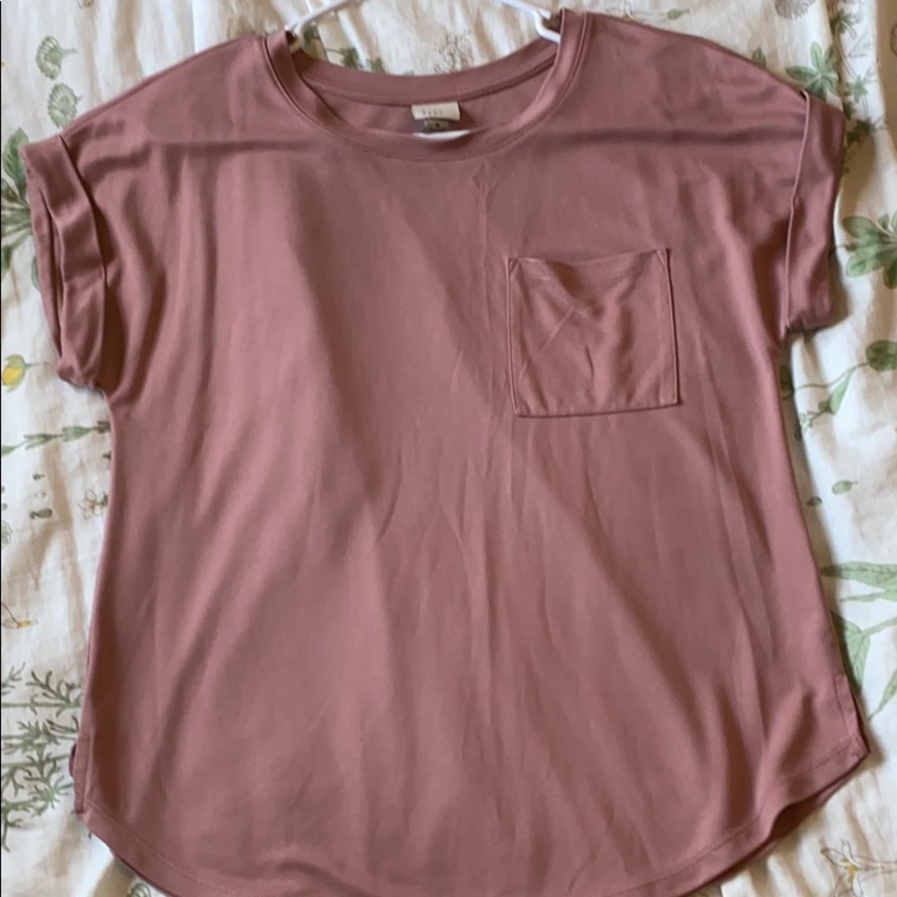 A new day pocket blouse